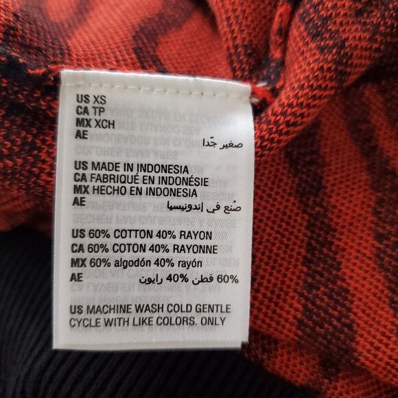 Bar III Animal-Print Jacquard Sweater Sz XS - Picture 11 of 12